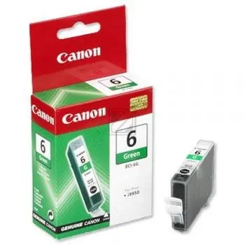 ГЛАВА ЗА CANON iP8500/i990/9900 series - Green - BCI-6G (BCI6G) - PN 9473A004 