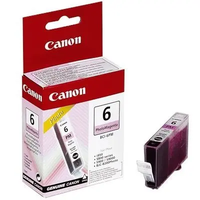 Κεφαλή εκτύπωσης για Canon iP 6000/8500/i900/9100/S800/900/9000 - BJC-8200 (BJC8200) - Φωτογραφικό ματζέντα - BCI-6PM (BCI6PM) - PN 4710A002 - 1
