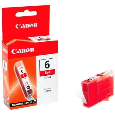Cap de imprimare pentru Canon PIXMA iP 8500/i990/9900 series - Roșu - BCI-6R (BCI6R) - PN 8891A004