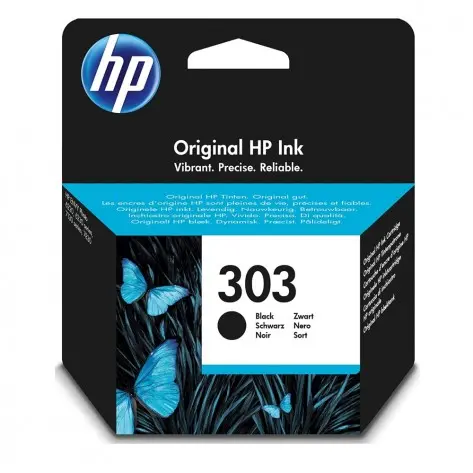 ГЛАВА ЗА HEWLETT PACKARD Envy Inspire 7220/7221/7920/7921 - Black - /303/ - PN T6N02AE