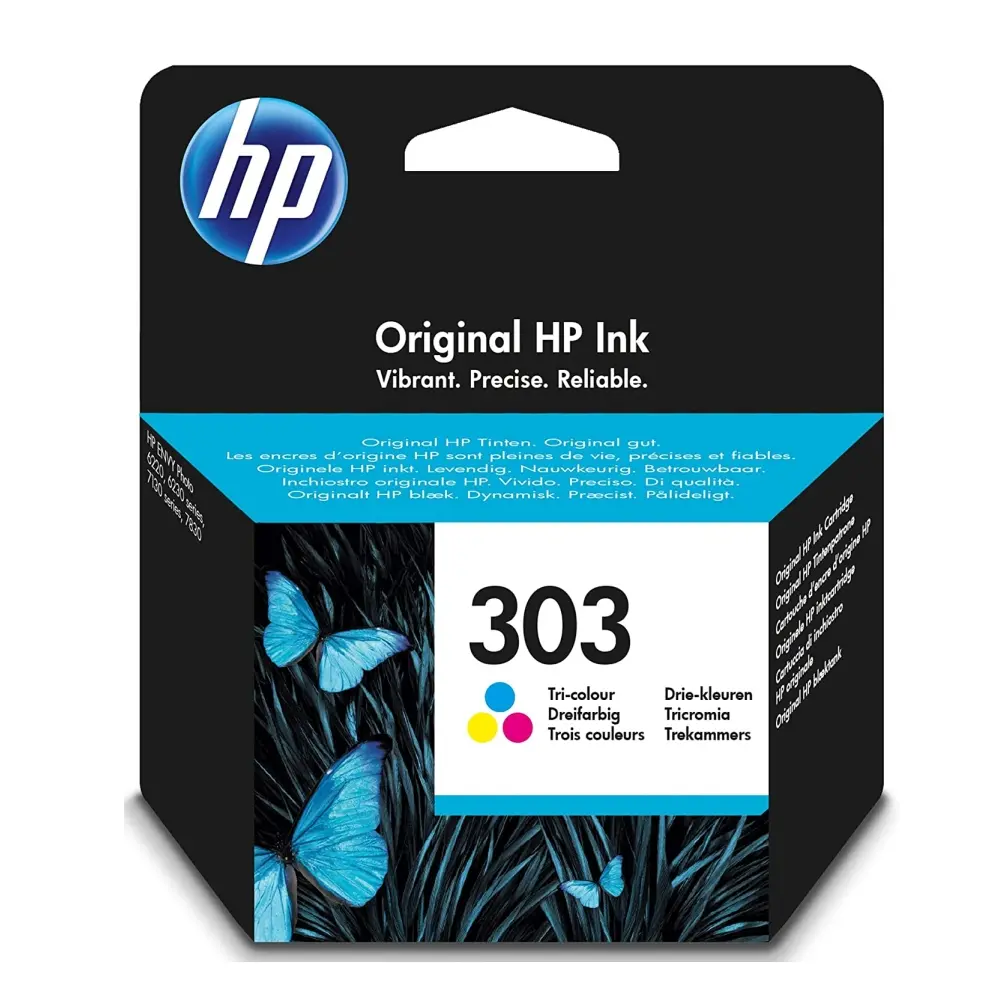 Κεφαλή εκτύπωσης για Hewlett Packard Envy Inspire 7220/7221/7920/7921 - Έγχρωμο - /303/ - PN T6N01AE