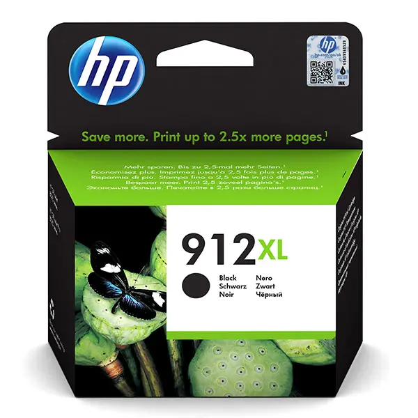 ГЛАВА ЗА HEWLETT PACKARD OfficeJet 801x series/OfficeJet Pro 802x series - HIGH CAPACITY - /912XL/ - Black - PN 3YL84AE
