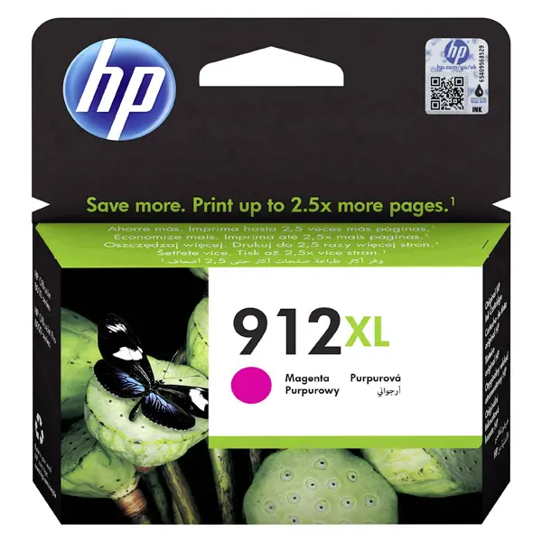 Cap de imprimare pentru Hewlett Packard OfficeJet 8010 series/OfficeJet Pro 8020 series - CAPACITATE MARE - Magenta - /912XL/ - PN 3YL82AE