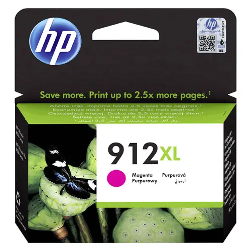 Cap de imprimare pentru Hewlett Packard OfficeJet 8010 series/OfficeJet Pro 8020 series - CAPACITATE MARE - Magenta - /912XL/ - PN 3YL82AE - 1