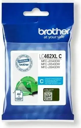 ГЛАВА ЗА BROTHER MFC J2340DW/J3540DW/J3940DW - Cyan - HIGH CAPACITY - PN LC462XLC (LC-462XLC)