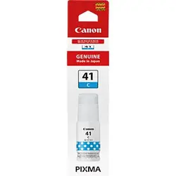 БУТИЛКА МАСТИЛО ЗА CANON PIXMA G1420/G2420/G2460/G3420/G3460 - /41/ - GI-41C (GI41C) - Ink Bottle - Cyan - PN 4543C001