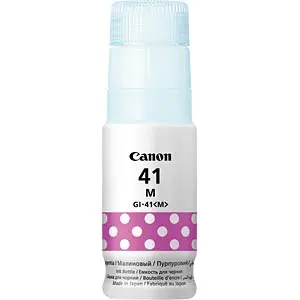 БУТИЛКА МАСТИЛО ЗА CANON PIXMA G1420/G2420/G2460/G3420/G3460 - /41/ - GI-41M (GI41M) - Ink Bottle - Magenta - PN 4544C001 - image 1