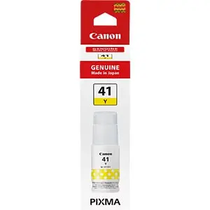 БУТИЛКА МАСТИЛО ЗА CANON PIXMA G1420/G2420/G2460/G3420/G3460 - /41/ - GI-41Y (GI41Y) - Ink Bottle - Yellow - PN 4545C001
