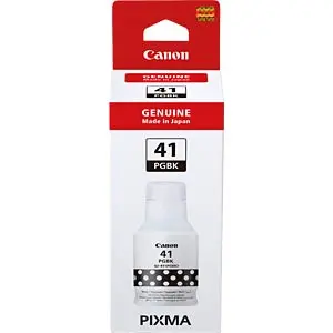 БУТИЛКА МАСТИЛО ЗА CANON PIXMA G1420/G2420/G2460/G3420/G3460 - /41/ - GI-41PGBK (GI41PGBK) - Ink Bottle - Black - PN 4528C001