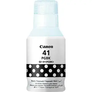 БУТИЛКА МАСТИЛО ЗА CANON PIXMA G1420/G2420/G2460/G3420/G3460 - /41/ - GI-41PGBK (GI41PGBK) - Ink Bottle - Black - PN 4528C001 - image 1