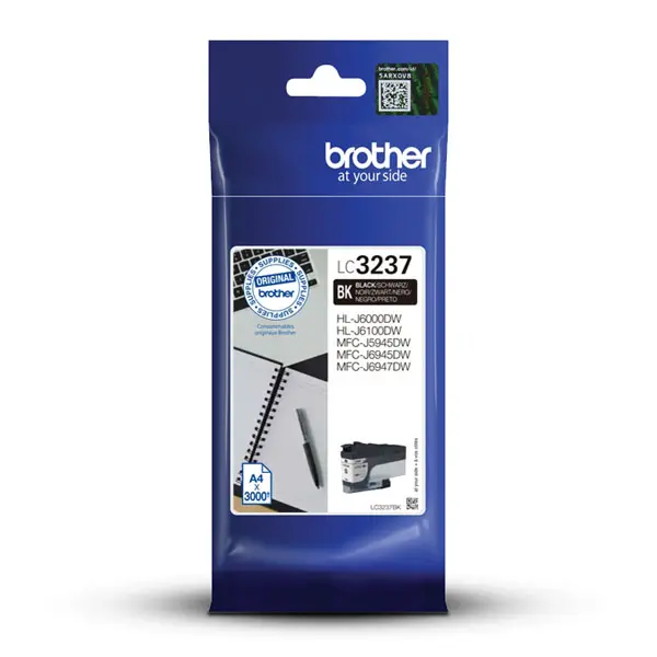 ГЛАВА ЗА BROTHER MFC J6945DW/J6947DW/J5945DW/HL J6000DW/J6100DW - Black - PN LC3237BK (LC-3237BK)