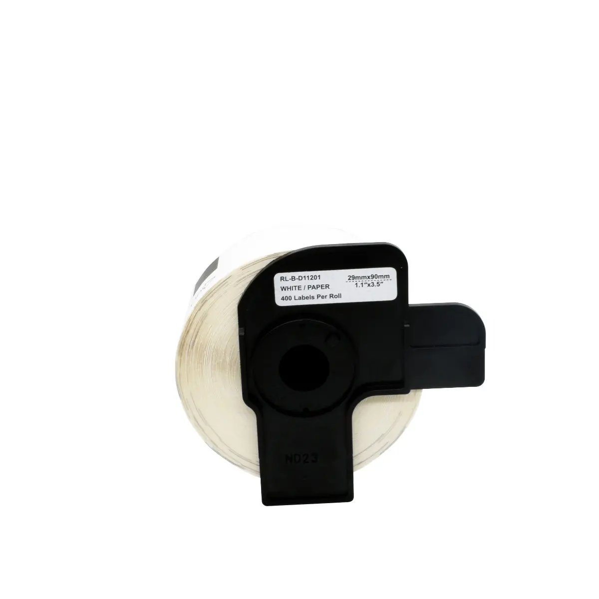 ЛЕНТА ЗА ЕТИКЕТНИ ПРИНТЕРИ BROTHER ТИП QL - STANDARD ADDRESS LABEL - 29 mm x 90 mm x 400 - DK11201 (DK-11201) - PN RL-BR-DK11201 - G&G - image 1
