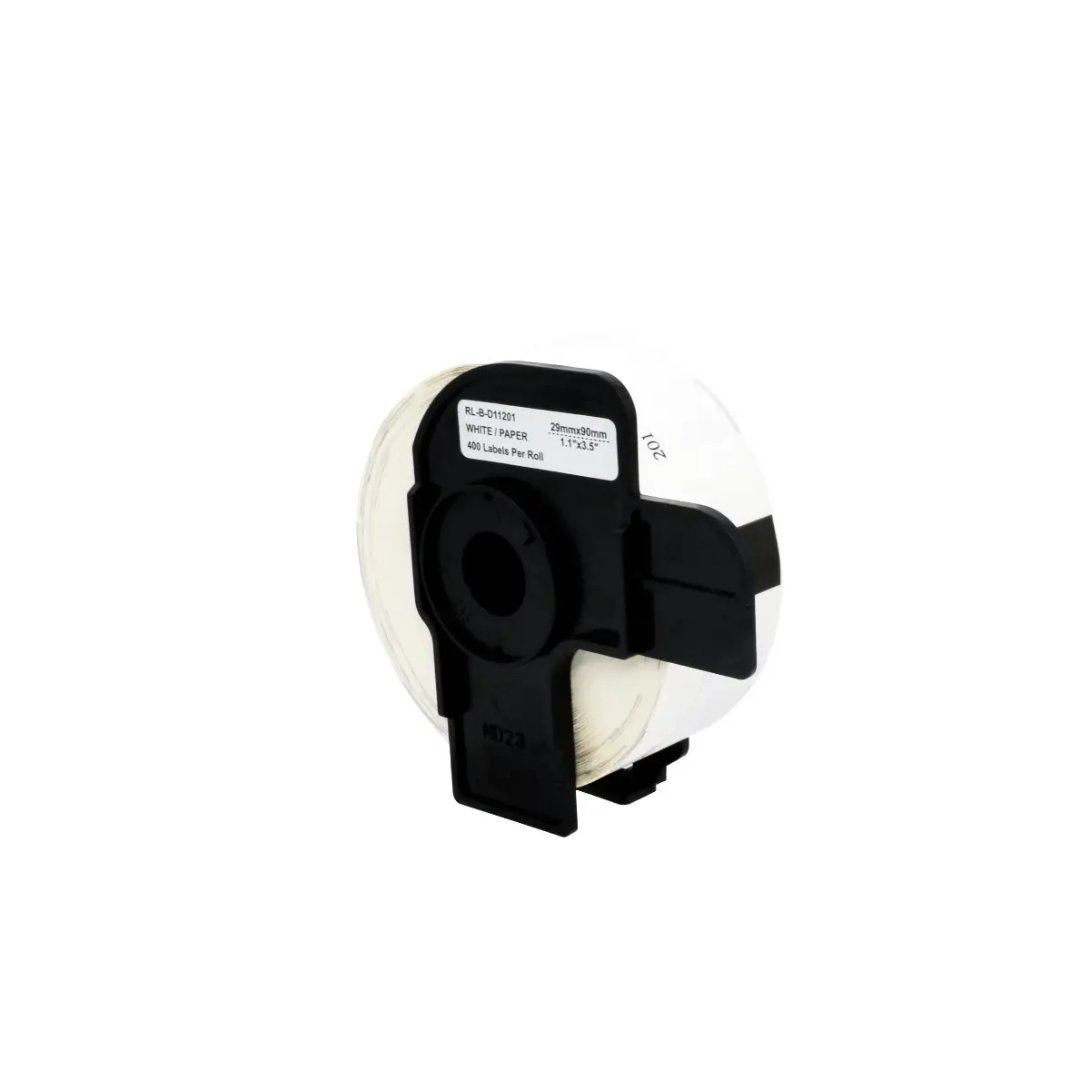 ЛЕНТА ЗА ЕТИКЕТНИ ПРИНТЕРИ BROTHER ТИП QL - STANDARD ADDRESS LABEL - 29 mm x 90 mm x 400 - DK11201 (DK-11201) - PN RL-BR-DK11201 - G&G - image 2