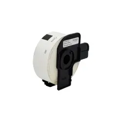 ЛЕНТА ЗА ЕТИКЕТНИ ПРИНТЕРИ BROTHER ТИП QL - STANDARD ADDRESS LABEL - 29 mm x 90 mm x 400 - DK11201 (DK-11201) - PN RL-BR-DK11201 - G&G
