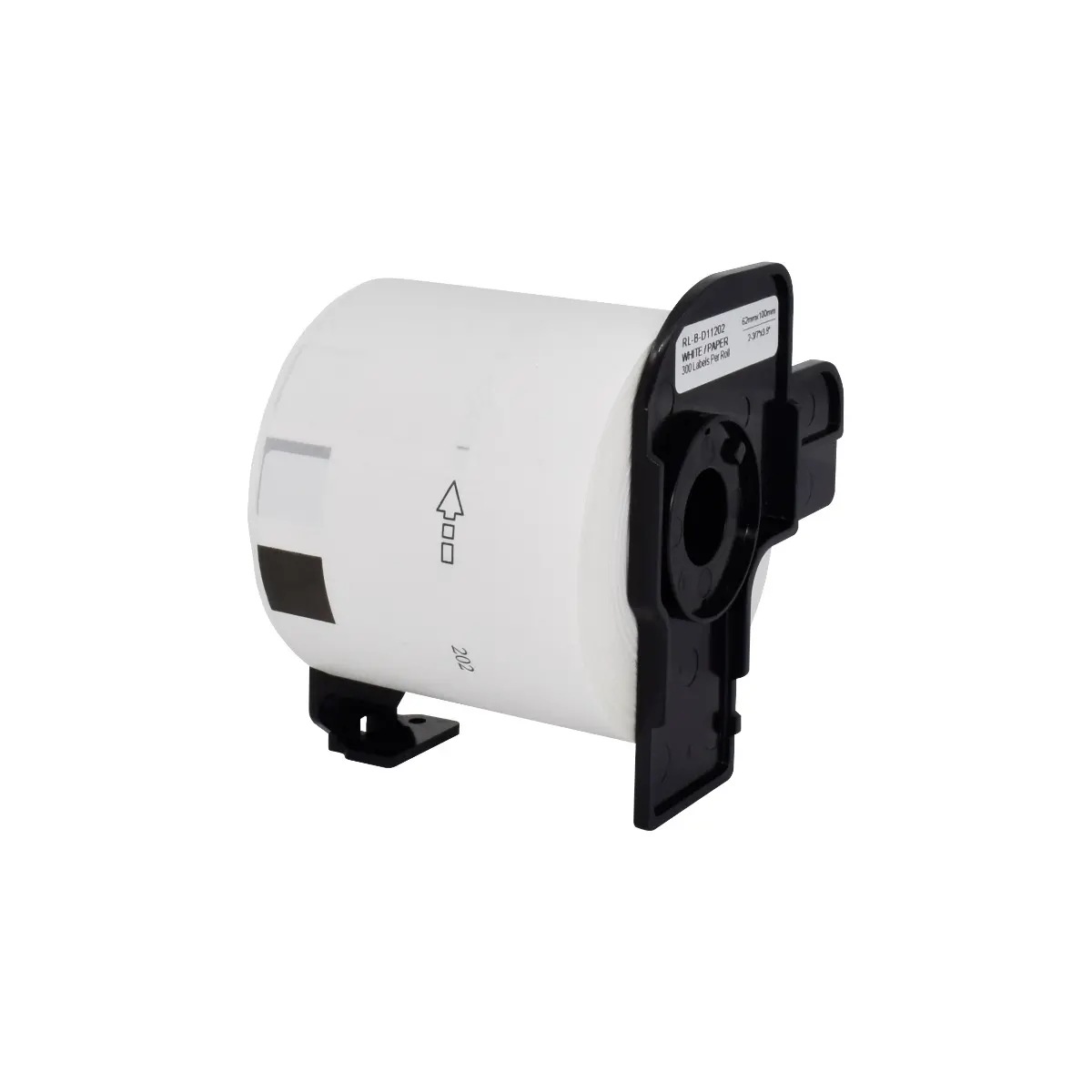Bandă pentru imprimante de etichete BROTHER tip QL - Etichetă de expediere - 62 mm x 100 mm x 300 - DK11202 (DK-11202) - PN RL-BR-DK11202 - G&G