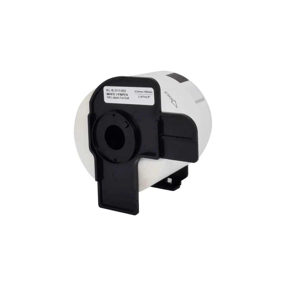 ЛЕНТА ЗА ЕТИКЕТНИ ПРИНТЕРИ BROTHER ТИП QL - SHIPPING LABEL - 62 mm x 100 mm x 300 - DK11202 (DK-11202) - PN RL-BR-DK11202 - G&G - image 1