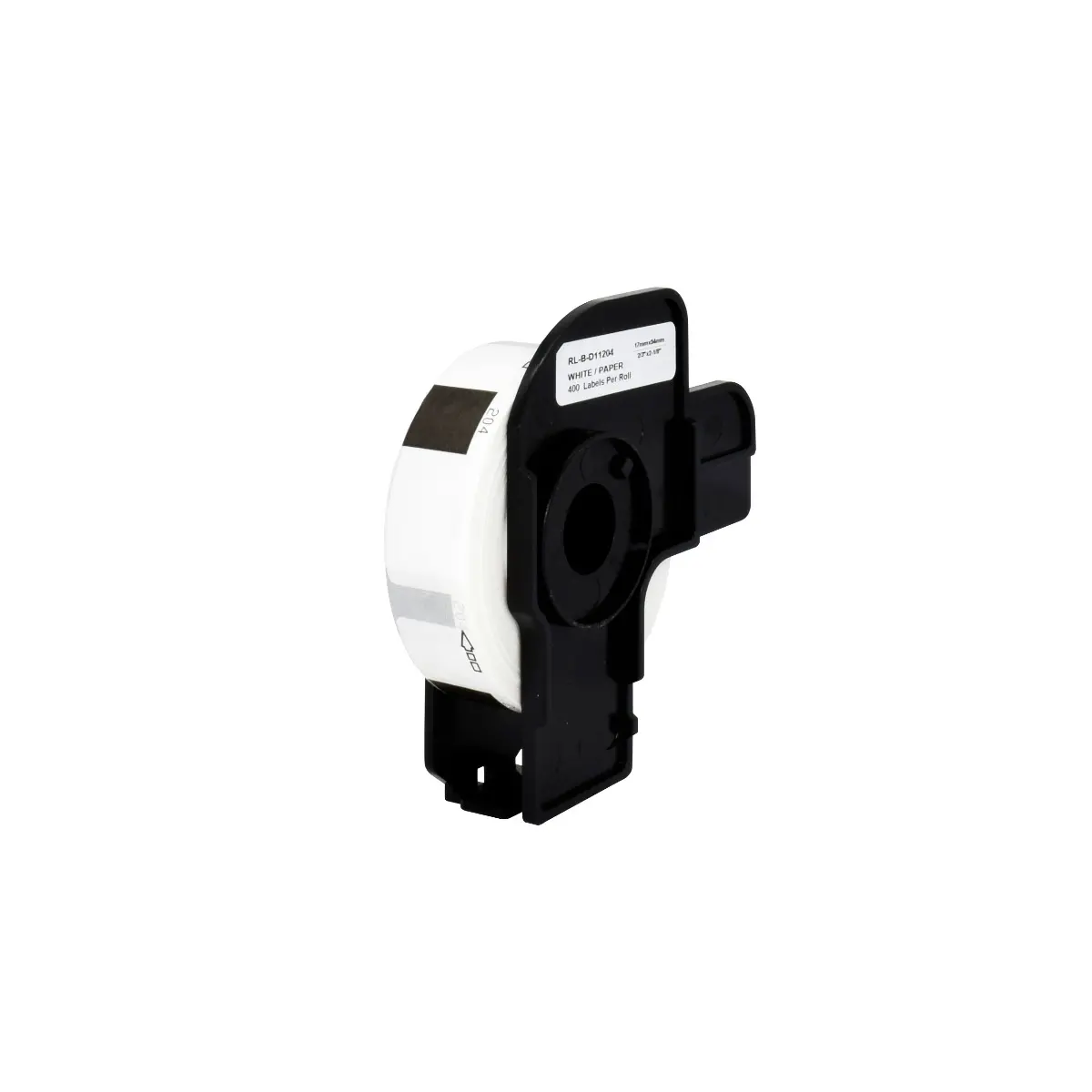 Bandă pentru imprimante de etichete BROTHER tip QL - Etichetă multifuncțională - 17 mm x 54 mm x 400 - DK11204 (DK-11204) - PN RL-BR-DK11204 - G&G