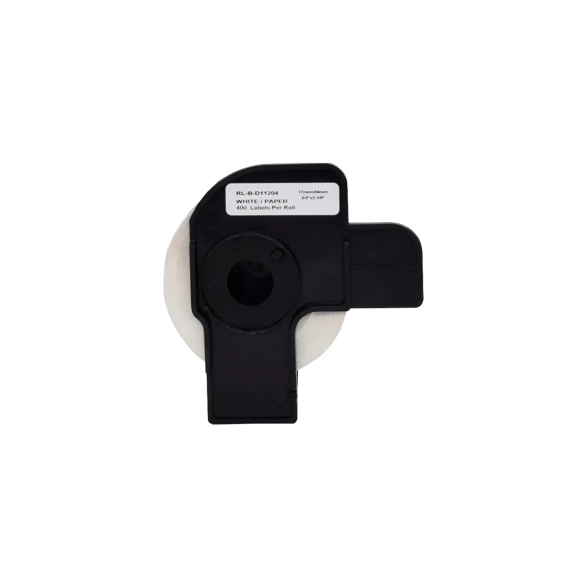 ЛЕНТА ЗА ЕТИКЕТНИ ПРИНТЕРИ BROTHER ТИП QL - MULTI PURPOSE LABEL - 17 mm x 54 mm x 400 - DK11204 (DK-11204) - PN RL-BR-DK11204 - G&G - image 2