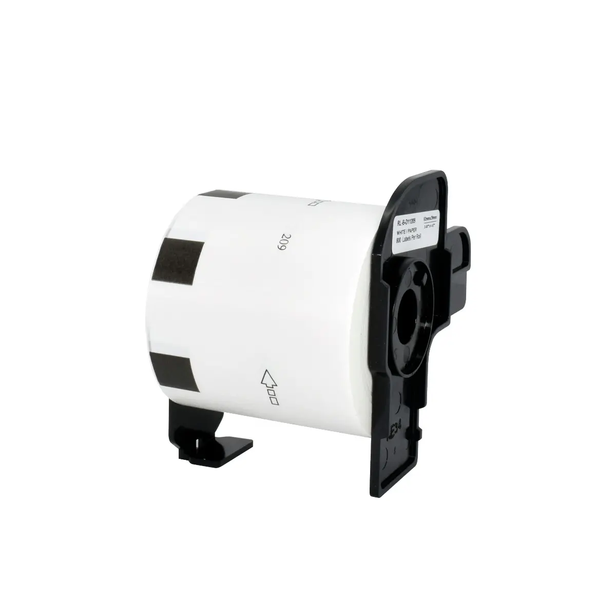 Bandă pentru imprimante de etichete BROTHER tip QL - Etichete mici de adresă - 29 mm x 62 mm x 800 - DK11209 (DK-11209) - PN RL-BR-DK11209 - G&G