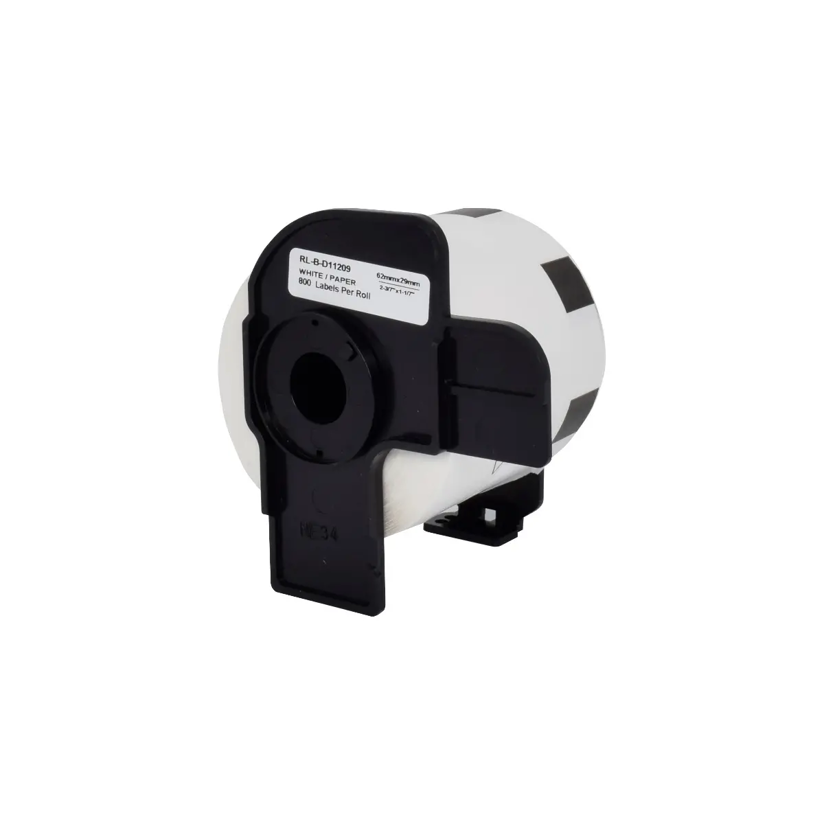 ЛЕНТА ЗА ЕТИКЕТНИ ПРИНТЕРИ BROTHER ТИП QL - SMALL ADDRESS LABELS - 29 mm x 62 mm x 800 - DK11209 (DK-11209) - PN RL-BR-DK11209 - G&G - image 1