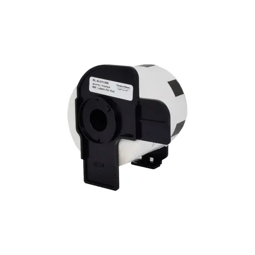 ЛЕНТА ЗА ЕТИКЕТНИ ПРИНТЕРИ BROTHER ТИП QL - SMALL ADDRESS LABELS - 29 mm x 62 mm x 800 - DK11209 (DK-11209) - PN RL-BR-DK11209 - G&G - image 1