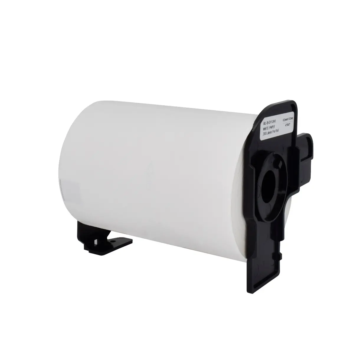 ЛЕНТА ЗА ЕТИКЕТНИ ПРИНТЕРИ BROTHER ТИП QL - LARGE SHIPPING LABEL - 102 mm x 152 mm x 200 - DK-11241 (DK11241) - PN RL-BR-DK11241 - G&G