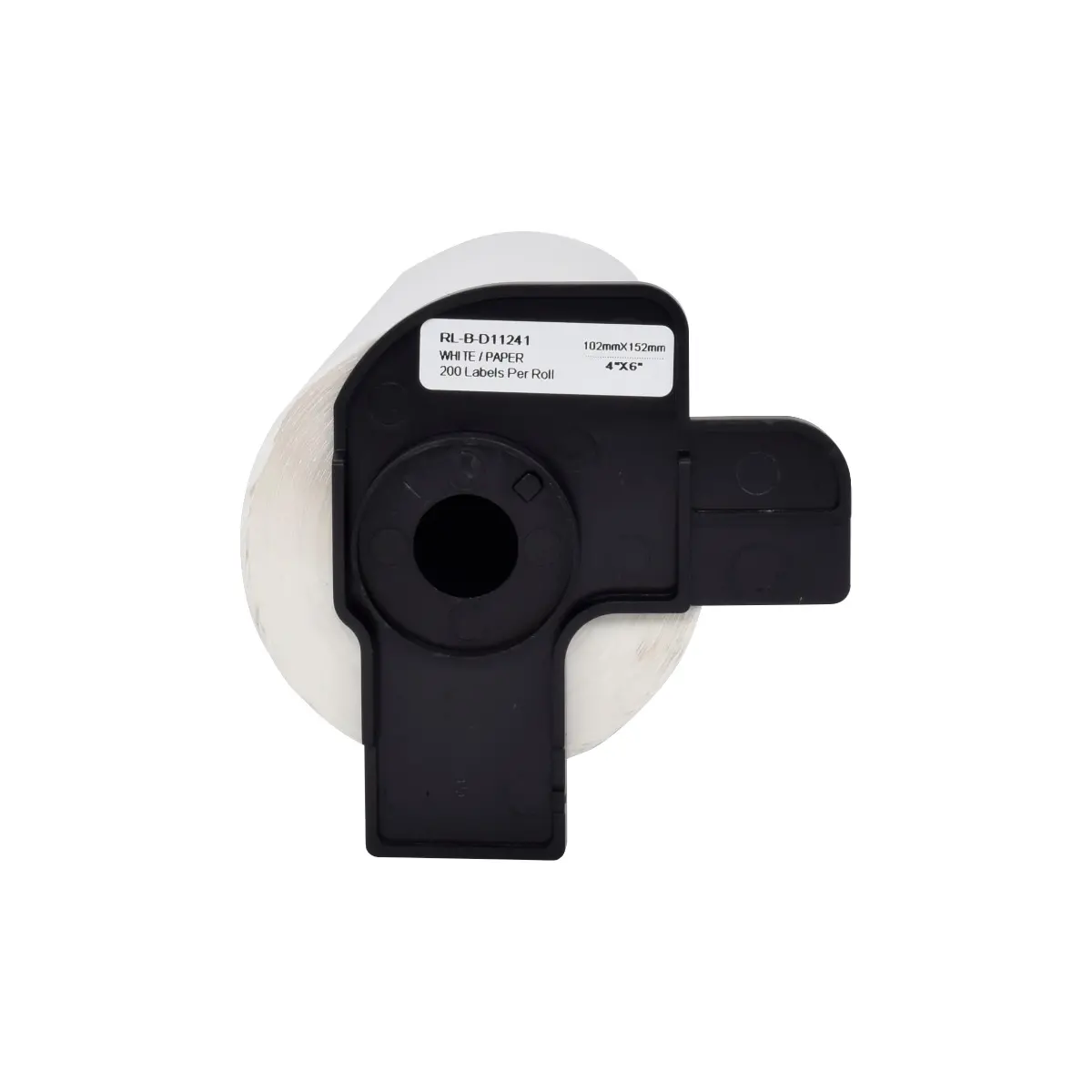 ЛЕНТА ЗА ЕТИКЕТНИ ПРИНТЕРИ BROTHER ТИП QL - LARGE SHIPPING LABEL - 102 mm x 152 mm x 200 - DK-11241 (DK11241) - PN RL-BR-DK11241 - G&G - image 2