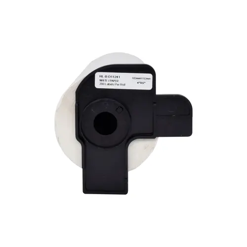 BANDĂ PENTRU IMPRIMANTE DE ETICHETE BROTHER TIP QL - ETICHETĂ MARE DE EXPEDIERE - 102 mm x 152 mm x 200 - DK-11241 (DK11241) - PN RL-BR-DK11241 - G&G - 3