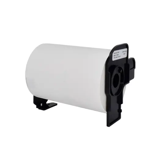 ЛЕНТА ЗА ЕТИКЕТНИ ПРИНТЕРИ BROTHER ТИП QL - LARGE SHIPPING LABEL - 102 mm x 152 mm x 200 - DK-11241 (DK11241) - PN RL-BR-DK11241 - G&G