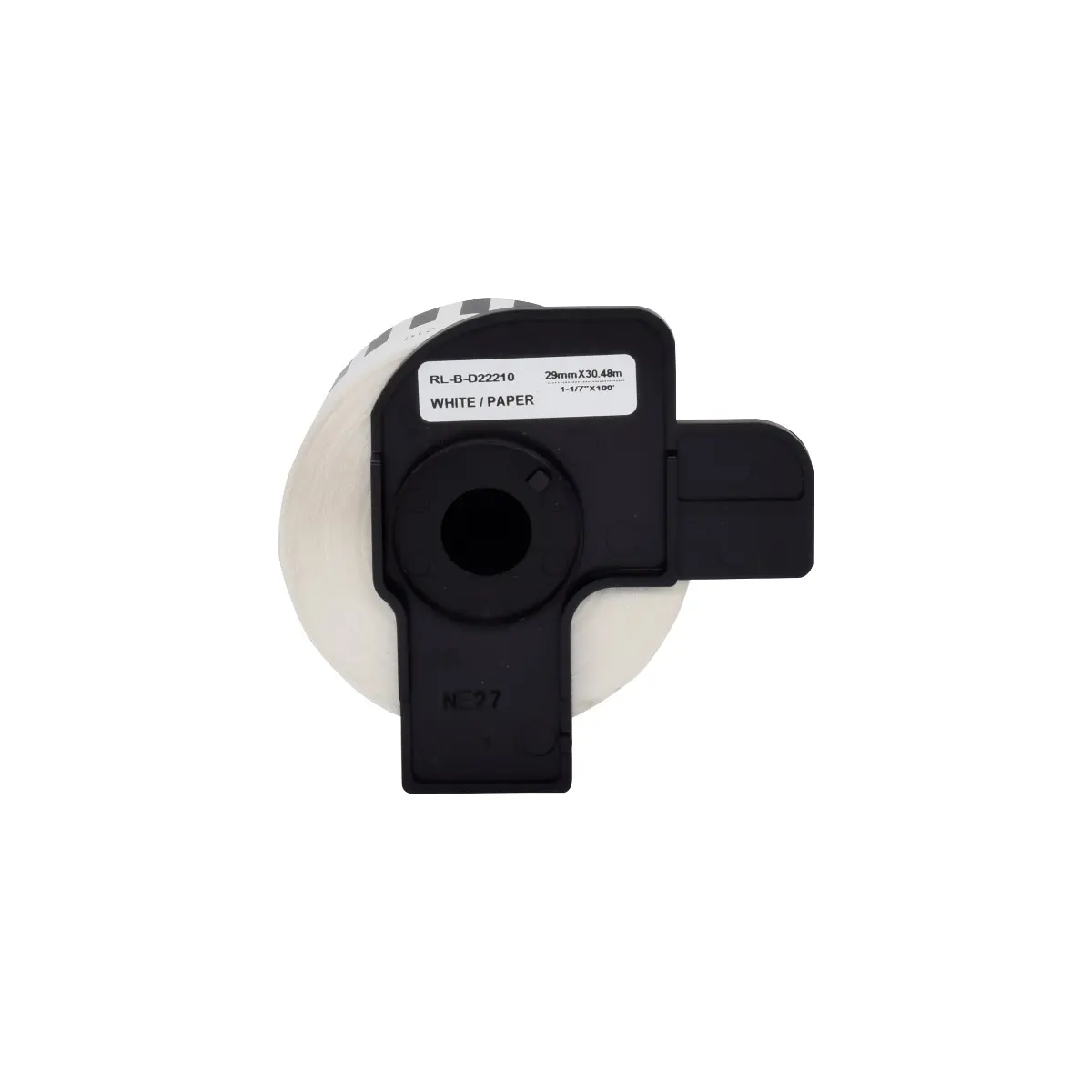 ЛЕНТА ЗА ЕТИКЕТНИ ПРИНТЕРИ BROTHER ТИП QL - CONTINUOUS PAPER TAPE - 29 mm x 30,48 m - DK-22210 (DK22210) - PN RL-BR-DK22210 - G&G - image 2