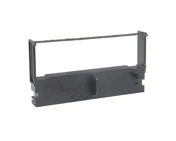 ЛЕНТА ЗА МАТРИЧЕН ПРИНТЕР EPSON M 820/825/U420/TM-U672/TM-U675 - ERC-32 (ERC32) - Black - PN RR-EP-ERC32-BK - 8 m x 12,7 mm - G&G