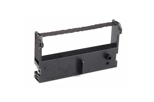 BANDĂ PENTRU IMPRIMANTĂ MATRICIALĂ EPSON ERC-39/MT311/M-U310/M-U311/M-U312/M-V110/M-U115 - Negru - ERC-39 (ERC39)/ERC-43 (ERC43) - PN RR-EP-ERC39-BK - 1