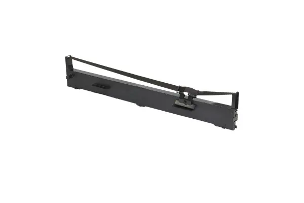 BANDĂ PENTRU IMPRIMANTĂ MATRICIALĂ EPSON FX2190/LQ2090/LQ2090C/LQ1600K - /8750/ - Negru - C13S015327 - 25 m x 12,7 mm - PN RR-EP-FX2190BK - G&G