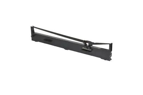ΜΕΛΑΝΟΤΑΙΝΙΑ ΓΙΑ ΜΗΤΡΙΚΟ ΕΚΤΥΠΩΤΗ EPSON FX2190/LQ2090/LQ2090C/LQ1600K - /8750/ - Μαύρο - C13S015327 - 25 m x 12,7 mm - PN RR-EP-FX2190BK - G&G - 1