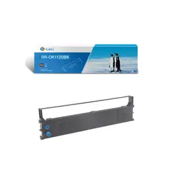 ЛЕНТА ЗА МАТРИЧЕН ПРИНТЕР OKI ML 1120/1190 - Black - PN RR-OK-1120-BK - G&G