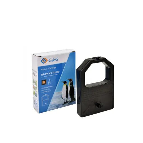 Μελανοταινία για εκτυπωτή μήτρας PANASONIC KX-P 110/145/1080/1090/1124/1150/1160/1121/2030/1190/1180/2150/1693 - PN ND-R0007 / RR-PA-KX-P1090-BK - 1,8 - 1