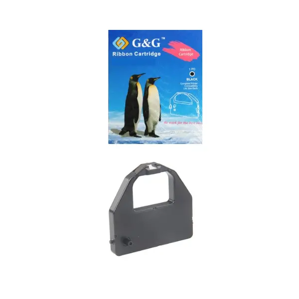 ЛЕНТА ЗА МАТРИЧЕН ПРИНТЕР PANASONIC KX P160/P165/P2130/P2135/P2140/P5007 - Black - PN RR-KX-P2130-BK - 1,8 m x 8 mm - G&G