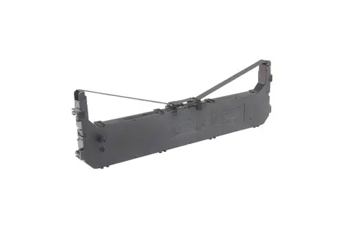 BANDĂ PENTRU IMPRIMANTĂ MATRICIALĂ PANASONIC KX P181/P3200/P1131 - Negru - PN RR-PA-KX-P180-BK - 20 m x 12,7 mm - G&G - 1