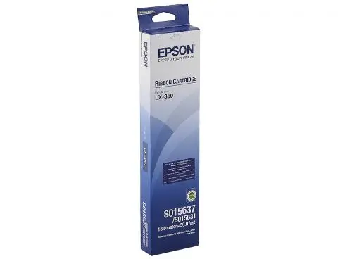 ΤΑΙΝΙΑ ΓΙΑ ΜΗΤΡΙΚΟ ΕΚΤΥΠΩΤΗ EPSON LX-350 (LX350)/LX-300 (LX300)/+/+II/LX-400 (LX400)/LX-800 (LX800) Σειρά - Μαύρο - PN C13S015637