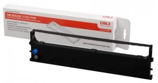 ЛЕНТА ЗА МАТРИЧЕН ПРИНТЕР OKI ML1120/ML1190 - Black - PN 43571802