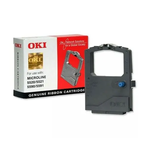 ЛЕНТА ЗА МАТРИЧЕН ПРИНТЕР OKI ML5520/ML5521/ML5590/ML5591 - Black - PN 01126302 / 01126301