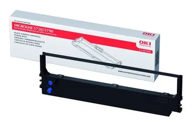 ЛЕНТА ЗА МАТРИЧЕН ПРИНТЕР OKI ML5720/ML5790 - Black - PN 44173405 -  8 милиона символа