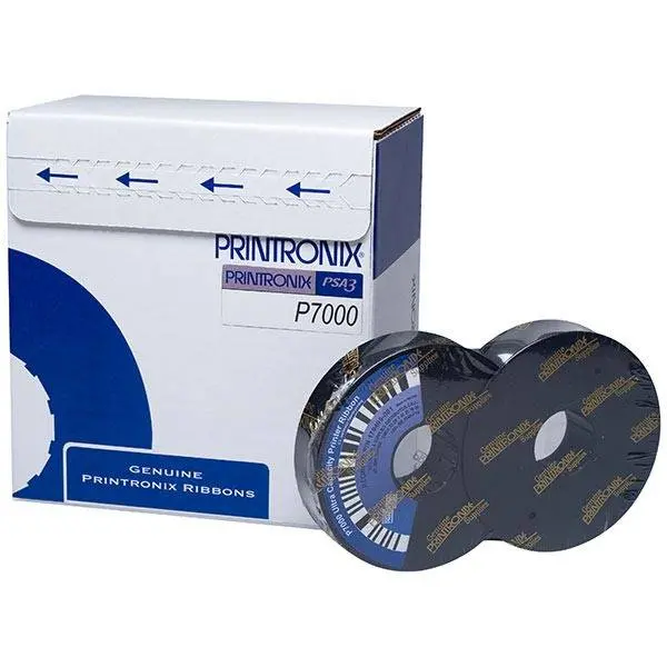 BANDĂ PENTRU IMPRIMANTĂ MATRICIALĂ PRINTRONIX P7000 - Negru - PN 179499-001 (179499001)