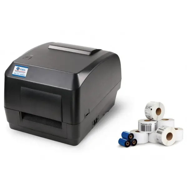 IMPRIMANTĂ DE ETICHETE G&G AH-100DW - USB + WIFI - PN GG-AH-100DW (GGAH100DW) - image 1