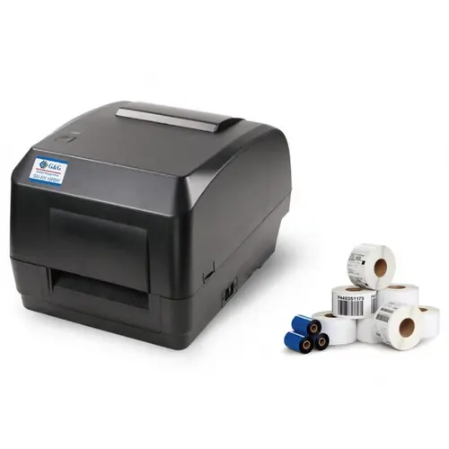 IMPRIMANTĂ DE ETICHETE G&G AH-100DW - USB + WIFI - PN GG-AH-100DW (GGAH100DW) - 2
