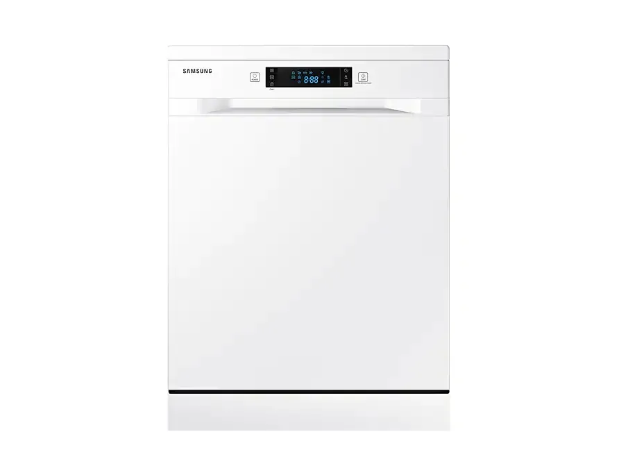 Съдомиялна машина, Samsung DW60M5050FW/EC,  Dishwasher, 60cm, 12l, Energy Efficiency F, Capacity 13 p/s, large display, 48dB, White
