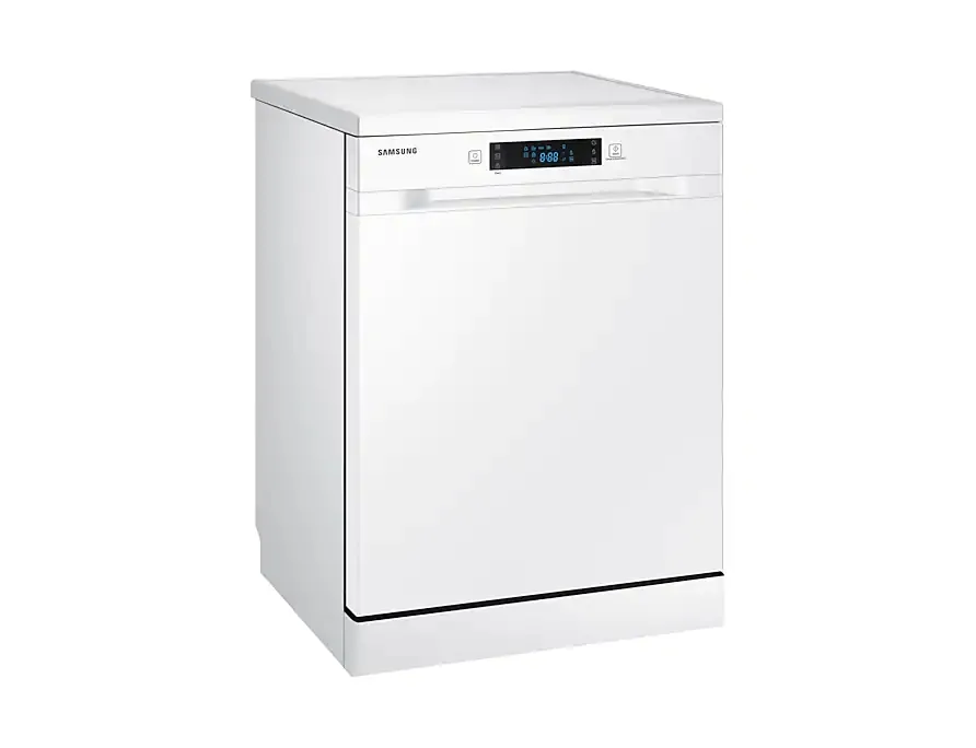 Съдомиялна машина, Samsung DW60M5050FW/EC,  Dishwasher, 60cm, 12l, Energy Efficiency F, Capacity 13 p/s, large display, 48dB, White - image 1