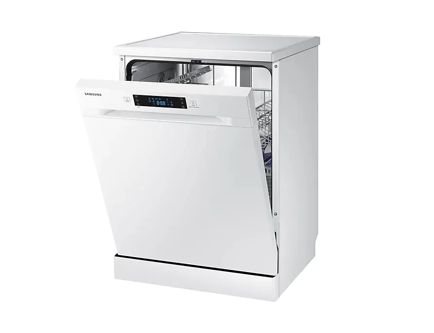 Съдомиялна машина, Samsung DW60M5050FW/EC,  Dishwasher, 60cm, 12l, Energy Efficiency F, Capacity 13 p/s, large display, 48dB, White - image 3