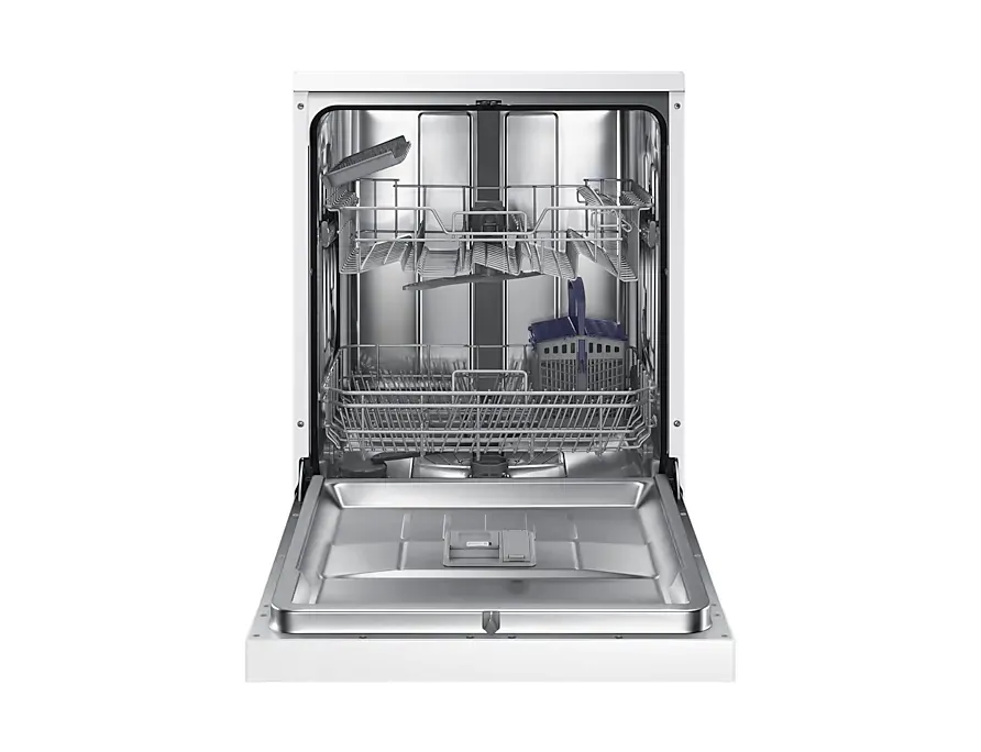 Съдомиялна машина, Samsung DW60M5050FW/EC,  Dishwasher, 60cm, 12l, Energy Efficiency F, Capacity 13 p/s, large display, 48dB, White - image 5