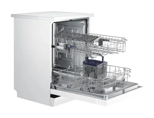 Съдомиялна машина, Samsung DW60M5050FW/EC,  Dishwasher, 60cm, 12l, Energy Efficiency F, Capacity 13 p/s, large display, 48dB, White - image 6